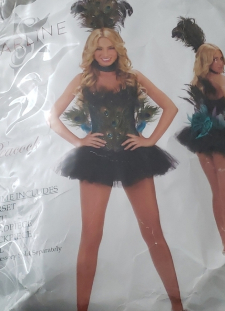 Starline Peacock Costume
